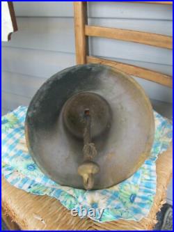 1950-60's 10 pound Brass Bell bought in Vietnam