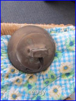 1950-60's 10 pound Brass Bell bought in Vietnam