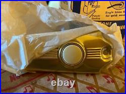 1950's VTG NuTone Door Chime Bell Futura NEW IN BOX Complete + MORE Mid Century
