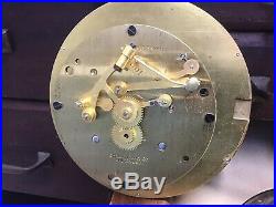 1957 Chelsea 6 Ships Bell Clock