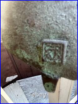 1970s PAOLO SOLERI WIND BELL Vintage Paolo Soleri