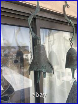 1970s PAOLO SOLERI WIND BELL Vintage Paolo Soleri