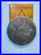 1984 Original Maritime Old Antique Brass Round Vintage Ship Gong Bell with Stick