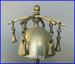 19th Century Brass Sleigh Bell Ensemble