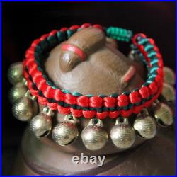 1-11pcs Brass Bells Tiny Bead Craft Decorative DIY Bracelet Chinese Feng Shui