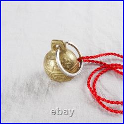 1-11pcs Brass Bells Tiny Bead Craft Decorative DIY Bracelet Chinese Feng Shui
