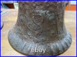 1 Antique 7'' Bronze Brass Mission 1811 Bell, YOUR CHOOSE OF ONE