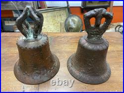 1 Antique 7'' Bronze Brass Mission 1811 Bell, YOUR CHOOSE OF ONE 1 Antique 7'' Bronze Brass Mission 1811 Bell, YOUR CHOOSE OF ONE