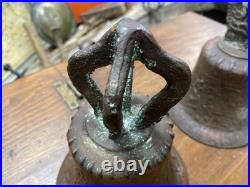 1 Antique 7'' Bronze Brass Mission 1811 Bell, YOUR CHOOSE OF ONE