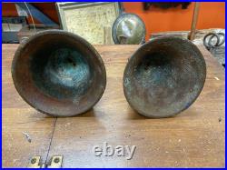 1 Antique 7'' Bronze Brass Mission 1811 Bell, YOUR CHOOSE OF ONE