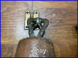 1 Antique 7'' Bronze Brass Mission 1811 Bell, YOUR CHOOSE OF ONE 1 Antique 7'' Bronze Brass Mission 1811 Bell, YOUR CHOOSE OF ONE