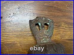 1 Antique 7'' Bronze Brass Mission 1811 Bell, YOUR CHOOSE OF ONE 1 Antique 7'' Bronze Brass Mission 1811 Bell, YOUR CHOOSE OF ONE