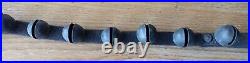 20 Vintage Brass Christmas Sleigh Bells Leather Horse Belt Antique 5ft Plus