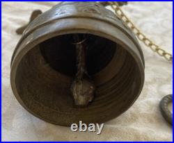 20th Century Antique Brass Monastery/Door Bell
