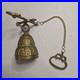 20th Century Antique Brass Monastery/Door Bell With Chain
