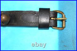 27 Premium Graduated Brass Sleigh Bells & 7ft 6in Black Leather Strap Harness