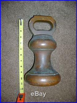 28 LB, Pound Weight, Bell Type, Made in England, Brass or Bronze