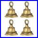 2.5 Indian Brass Jingle Bell for Home Décor Craft Chime Pet Décor Brass Bells