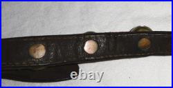 34 Brass Horse Sleigh Bells Pat May 14 1879 91 Leather Strap withBuckle