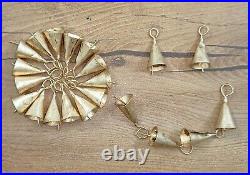 500 Mini Rustic Cowbells Garden Wind Chimes Bells Minimalists Bulk & Wholesale