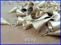 500 Mini Rustic Cowbells Garden Wind Chimes Bells Minimalists Bulk & Wholesale