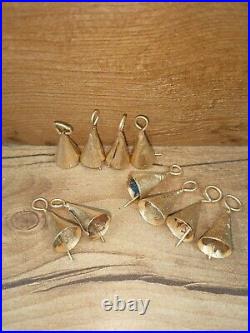 500 Mini Rustic Cowbells Garden Wind Chimes Bells Minimalists Bulk & Wholesale