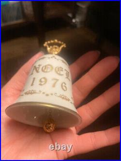50 Lot Vintage Bell Metal Glass Ceramic Porcelain Viking Hummel Currier Ives MCM