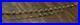 67 ANTIQUE BRASS SLEIGH BELLS ON LEATHER STRAP heavy