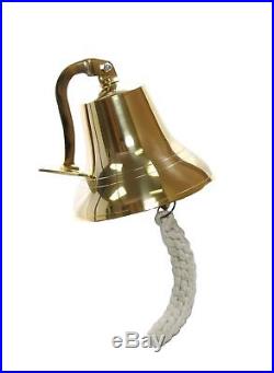 6 Brass Ship Bell Nautical Bells 6