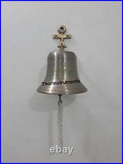 8 Antique Brass Titanic 1912 Nautical Ship Bell Home Decor Rustic Vintage