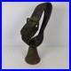9 Farm Cowbell Bell with Vintage Leather Strap