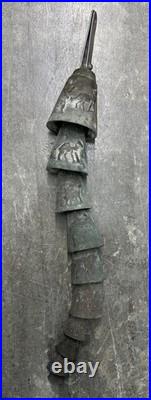 ANTIQUE 10 Brass Camel Bells Middle East Handmade Late 19th Early 20th Beautiful