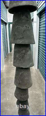 ANTIQUE 10 Brass Camel Bells Middle East Handmade Late 19th Early 20th Beautiful