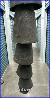 ANTIQUE 10 Brass Camel Bells Middle East Handmade Late 19th Early 20th Beautiful