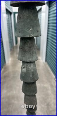 ANTIQUE 10 Brass Camel Bells Middle East Handmade Late 19th Early 20th Beautiful