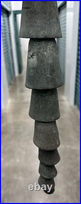 ANTIQUE 10 Brass Camel Bells Middle East Handmade Late 19th Early 20th Beautiful