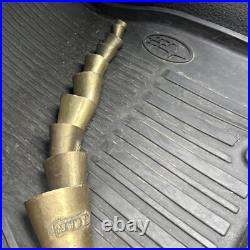 ANTIQUE 8 BRASS CAMEL BELLS HANDMADE MIDDLE EAST USED LATE 19th EARLY 20th IRAN