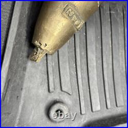 ANTIQUE 8 BRASS CAMEL BELLS HANDMADE MIDDLE EAST USED LATE 19th EARLY 20th IRAN