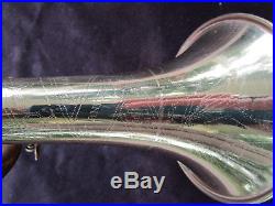 ANTIQUE Brass Martin Handcraft Standard Trumpet 11154 /BACH 17C1 MP/longer Bell