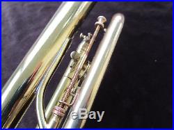 ANTIQUE Brass Martin Handcraft Standard Trumpet 11154 /BACH 17C1 MP/longer Bell