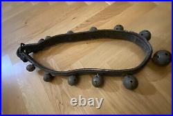 ANTIQUE CHRISTMAS Horse Sleigh 11 Different Jingle Bells 40 Great Sound