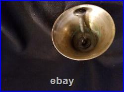 ANTIQUE CHYSHIRE BELL CAT BRASS and BRONZE
