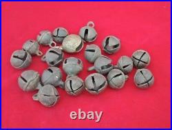 ANTIQUE HAND CRAFTED UNIQUE OX / COW 20 Pcs. (CHRISTMAS DECORATIVE) BRASS BELLS