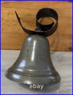 ANTIQUE LEVER DOOR BELL ORIGINAL GEORGIAN VICTORIAN Architectural Salvage BELL