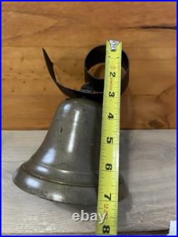 ANTIQUE LEVER DOOR BELL ORIGINAL GEORGIAN VICTORIAN Architectural Salvage BELL