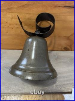 ANTIQUE LEVER DOOR BELL ORIGINAL GEORGIAN VICTORIAN Architectural Salvage BELL
