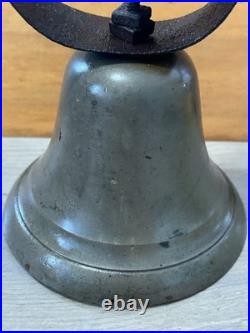 ANTIQUE LEVER DOOR BELL ORIGINAL GEORGIAN VICTORIAN Architectural Salvage BELL