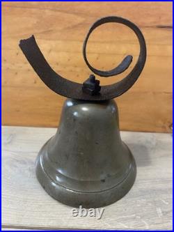 ANTIQUE LEVER DOOR BELL ORIGINAL GEORGIAN VICTORIAN Architectural Salvage BELL