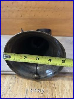 ANTIQUE LEVER DOOR BELL ORIGINAL GEORGIAN VICTORIAN Architectural Salvage BELL