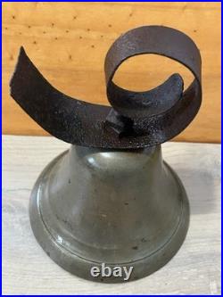 ANTIQUE LEVER DOOR BELL ORIGINAL GEORGIAN VICTORIAN Architectural Salvage BELL